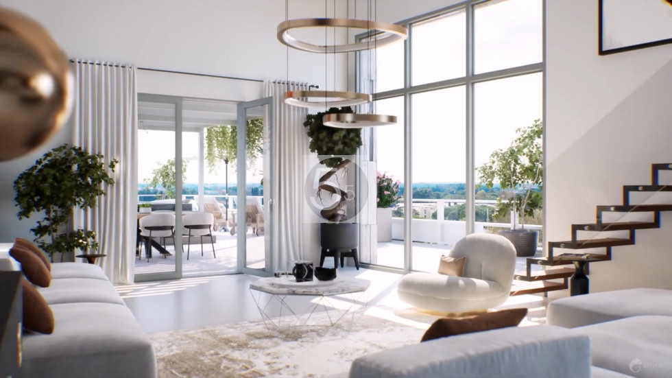 vente Appartement terrasse Montpellier - Photo 3