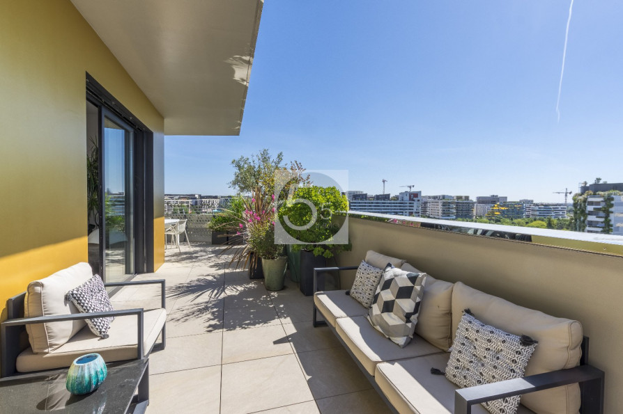 vente Appartement terrasse Montpellier - Photo 4