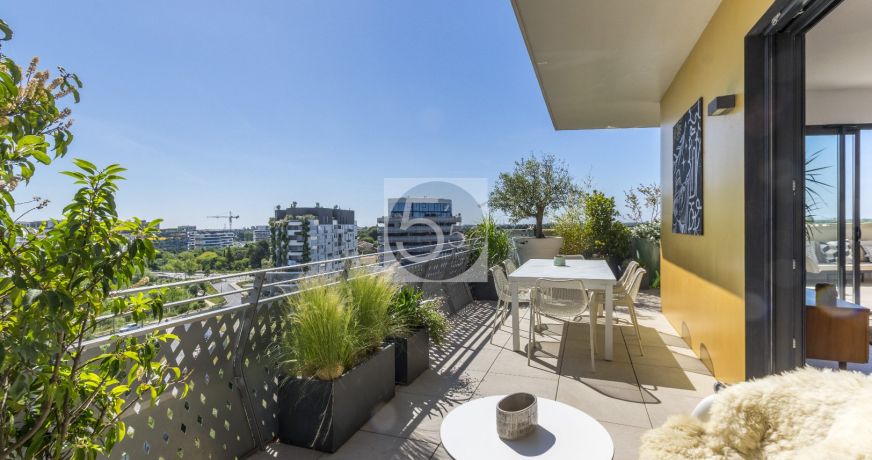 vente Appartement terrasse Montpellier