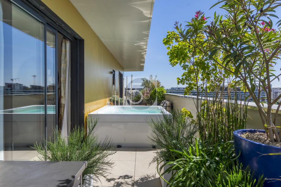 vente Appartement terrasse Montpellier - Photo 3