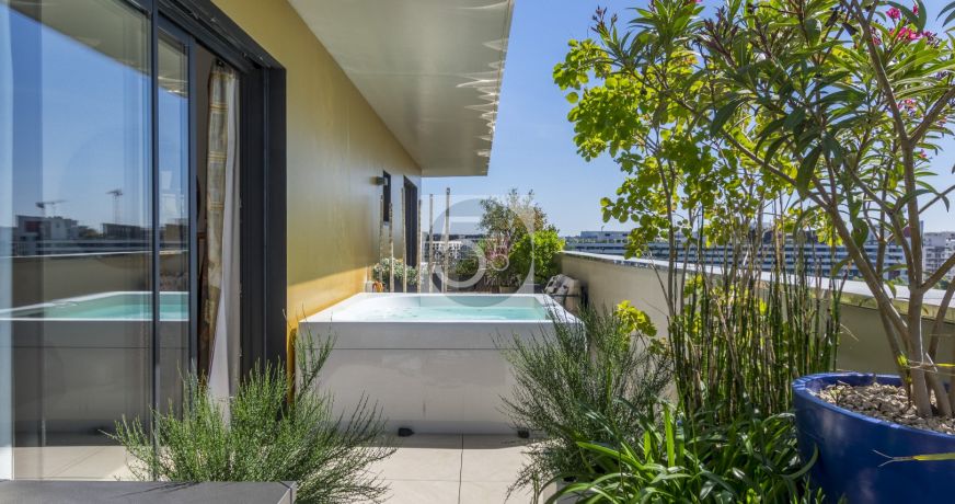 vente Appartement terrasse Montpellier