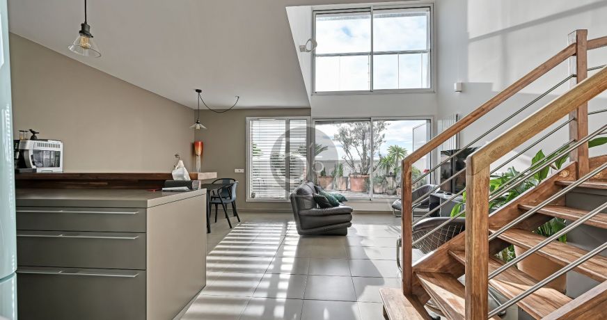 vente Appartement terrasse Montpellier