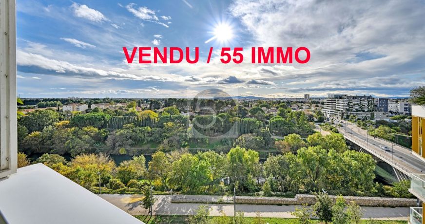 vente Appartement terrasse Montpellier