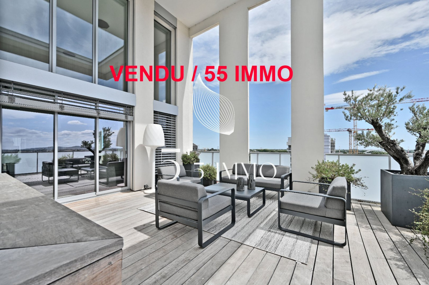 vente Appartement terrasse Montpellier - Photo 1