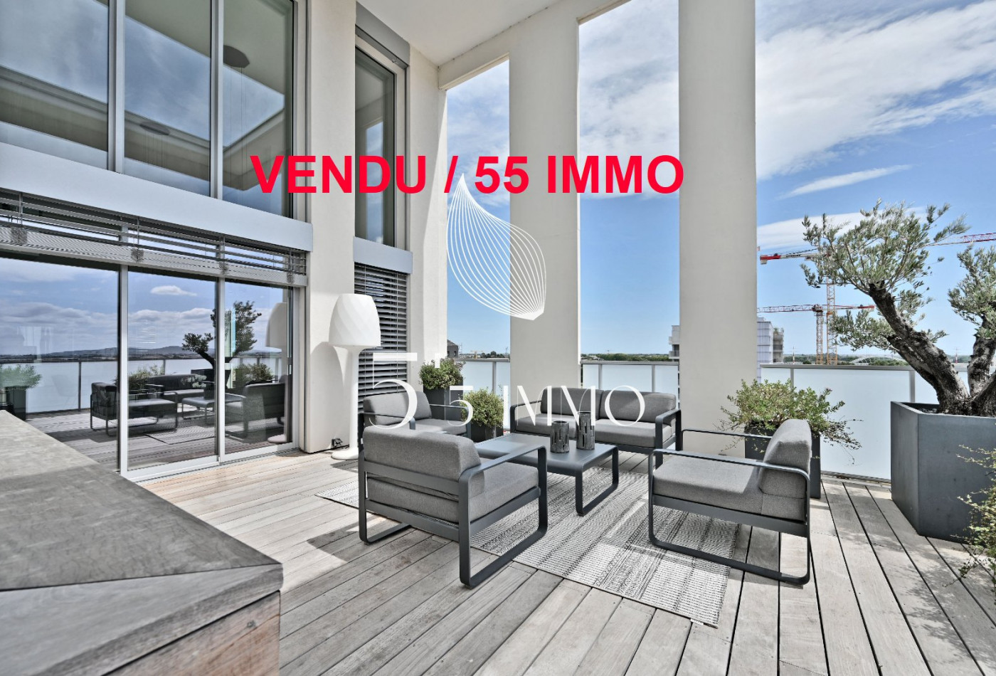 vente Appartement terrasse Montpellier - Photo 1