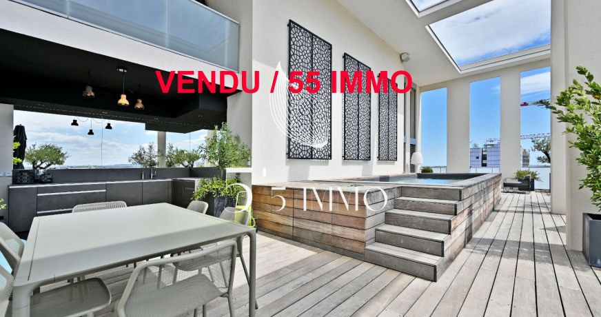 vente Appartement terrasse Montpellier