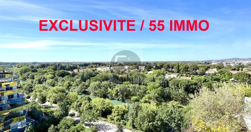 vente Appartement terrasse Montpellier