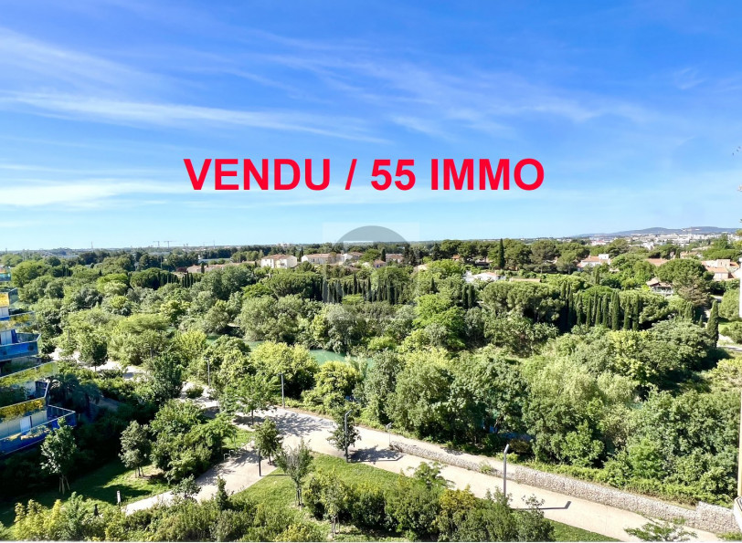 vente Appartement terrasse Montpellier - Photo 1