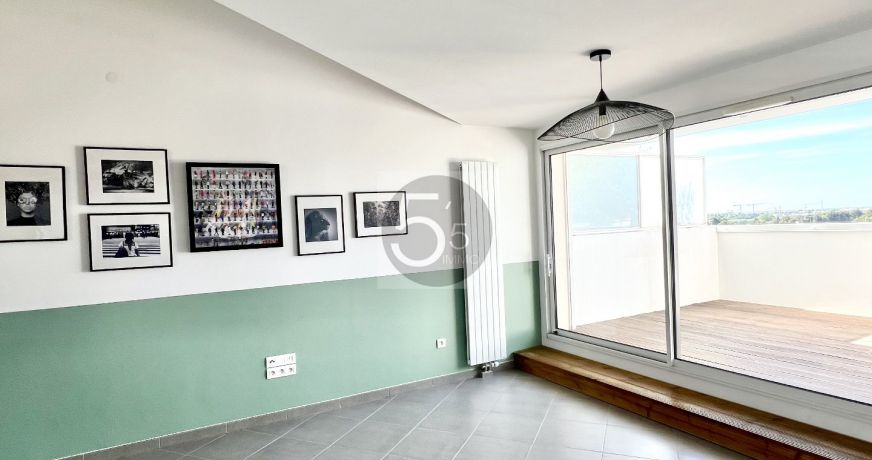 vente Appartement terrasse Montpellier