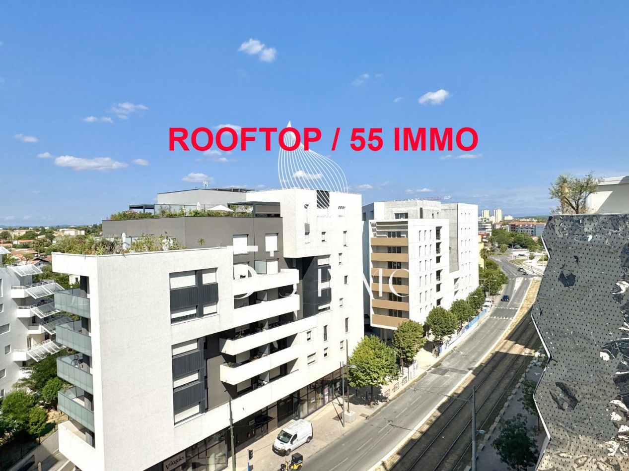 vente Appartement terrasse Montpellier - Photo 1