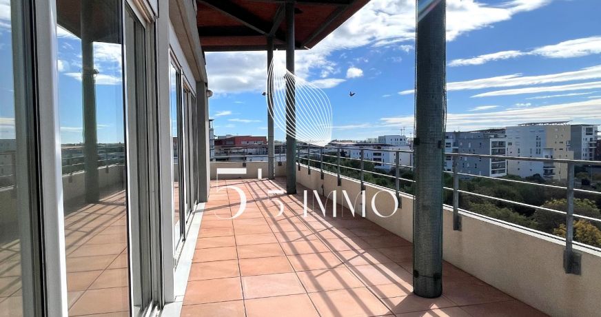 vente Appartement terrasse Montpellier