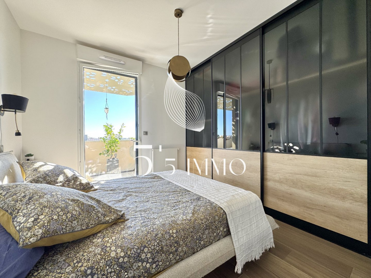 vente Appartement terrasse Montpellier - Photo 10