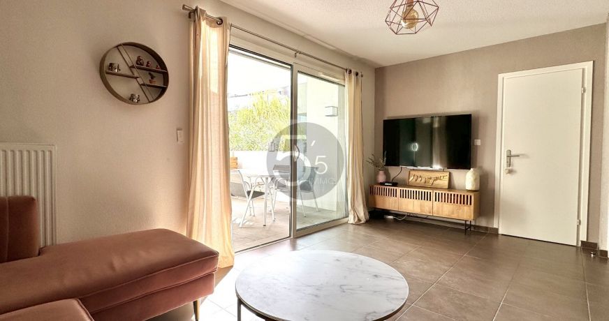 vente Appartement en rez de jardin Lattes