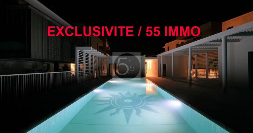 vente Appartement en rez de jardin Lattes