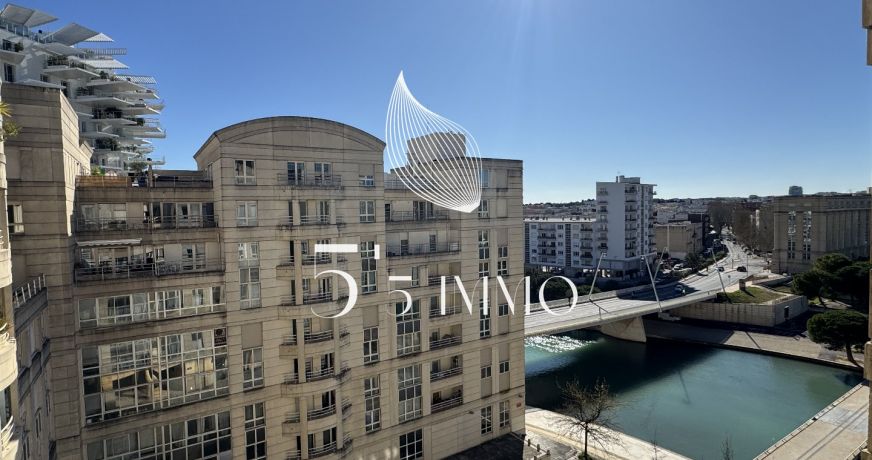 vente Appartement terrasse Montpellier