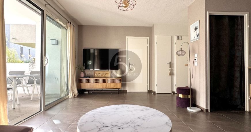 vente Appartement en rez de jardin Lattes