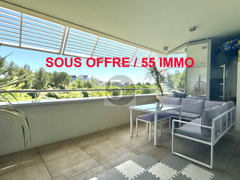 vente Appartement Montpellier - Photo 1