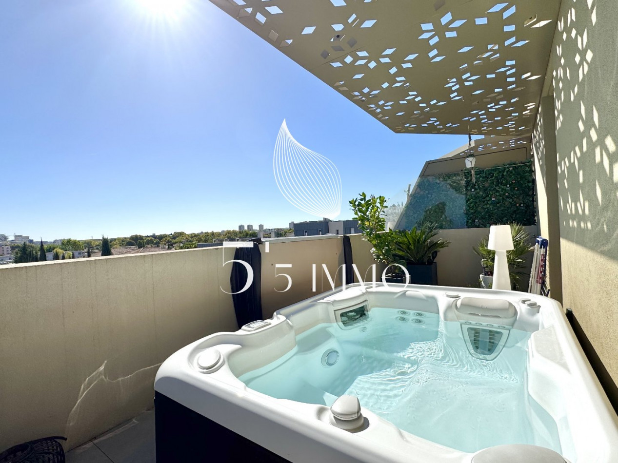 vente Appartement terrasse Montpellier - Photo 1