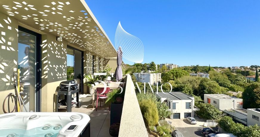 vente Appartement terrasse Montpellier