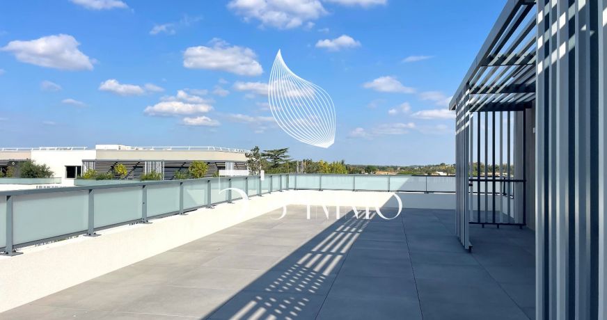 vente Appartement terrasse Baillargues