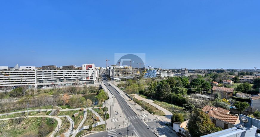 vente Appartement terrasse Montpellier