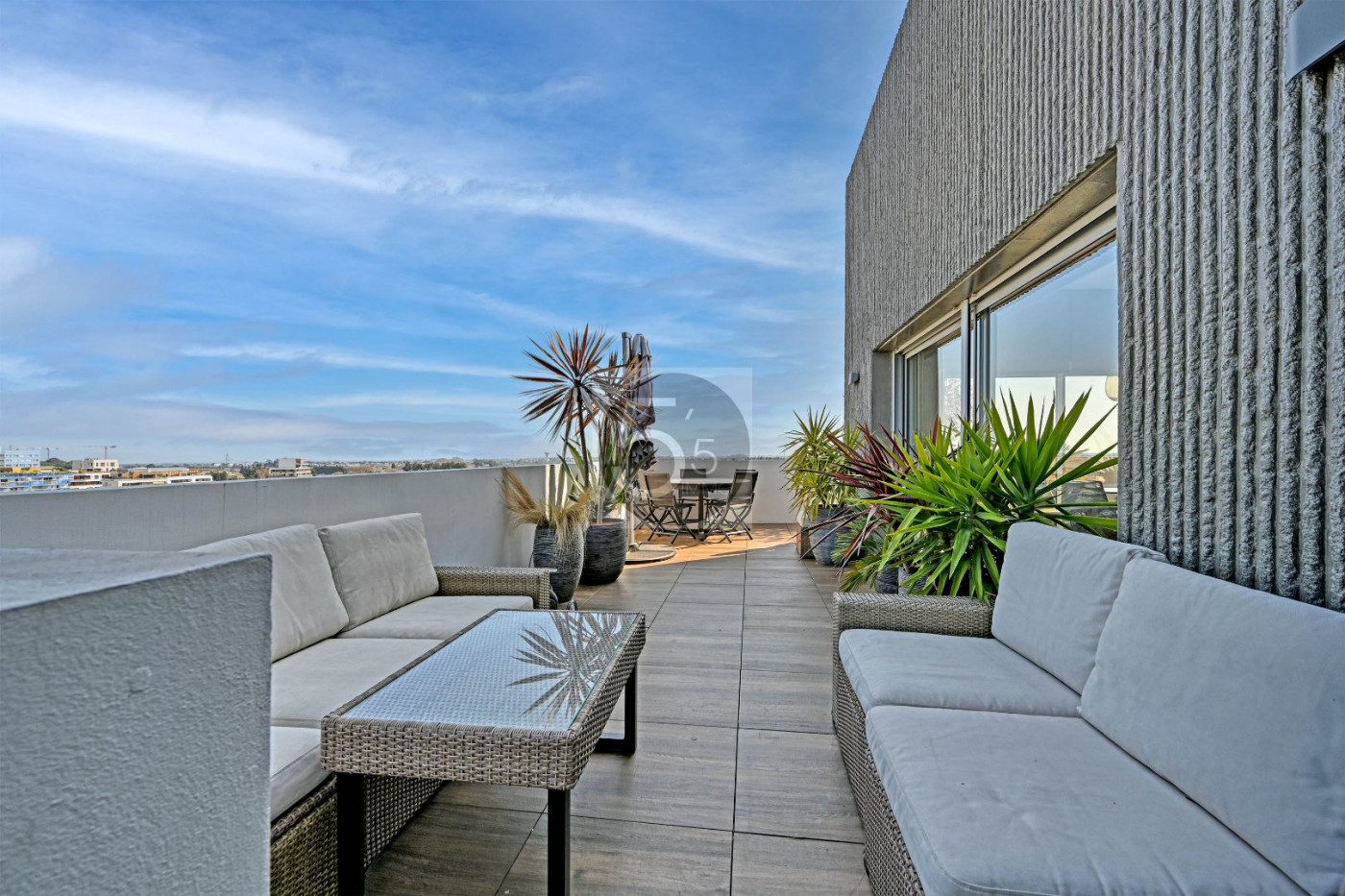 vente Appartement terrasse Montpellier - Photo 3