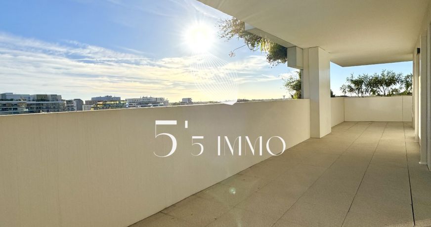 vente Appartement terrasse Montpellier