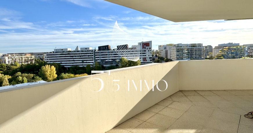 vente Appartement terrasse Montpellier