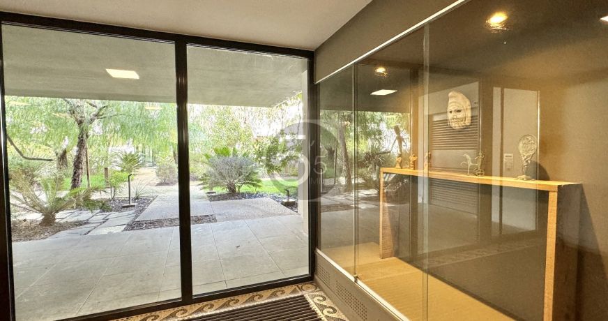 vente Appartement en rez de jardin Lattes