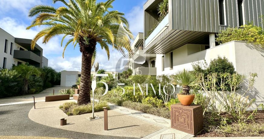 vente Appartement en rez de jardin Lattes