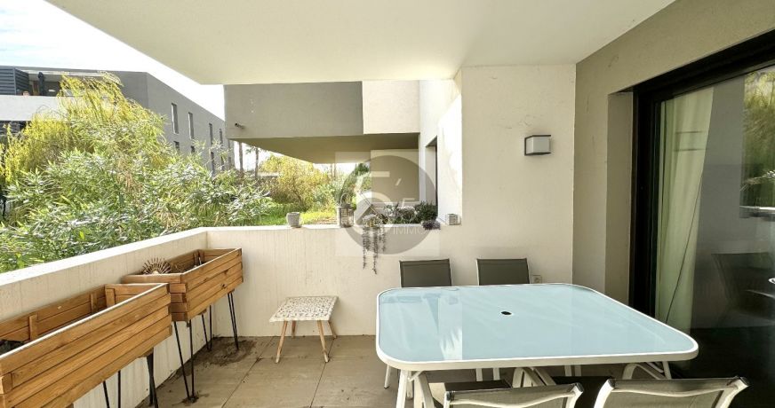 vente Appartement en rez de jardin Lattes