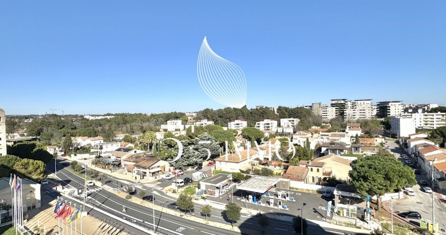 vente Appartement terrasse Montpellier