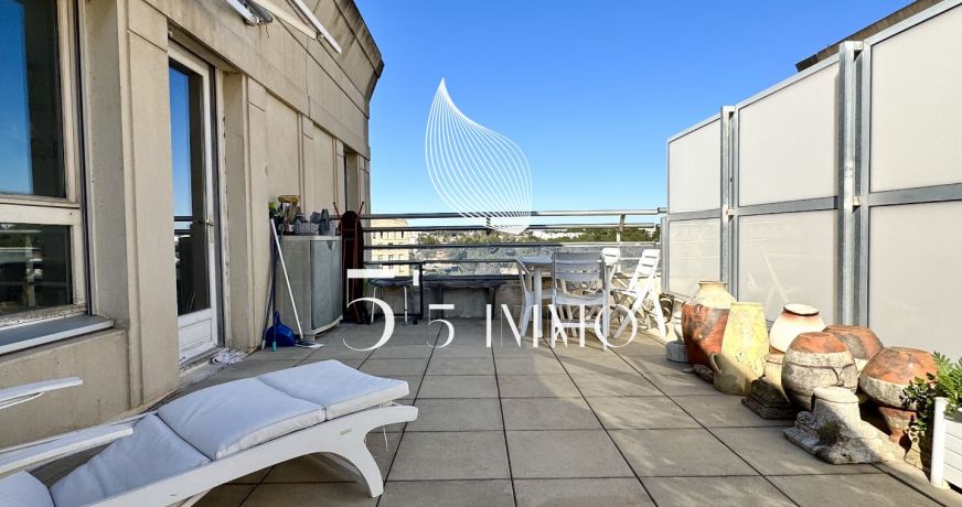 vente Appartement terrasse Montpellier