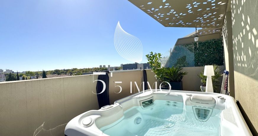 vente Appartement terrasse Montpellier