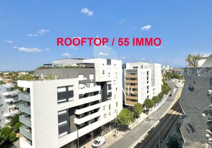 vente Appartement terrasse Montpellier