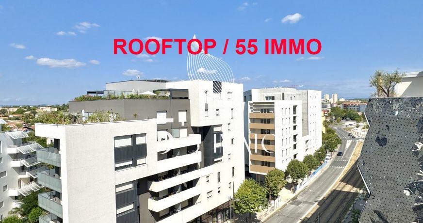 vente Appartement terrasse Montpellier