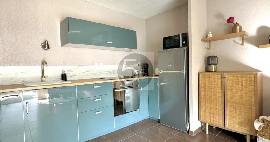 vente Appartement en rez de jardin Lattes