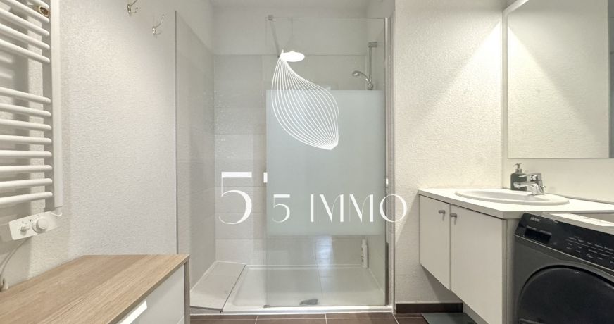 vente Appartement en rez de jardin Lattes