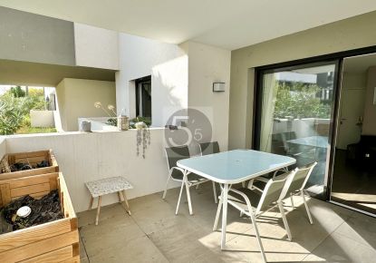 vente Appartement en rez de jardin Lattes