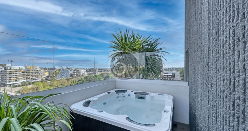 vente Appartement terrasse Montpellier
