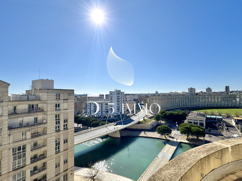 vente Appartement terrasse Montpellier - Photo 1