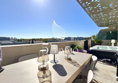 vente Appartement terrasse Montpellier