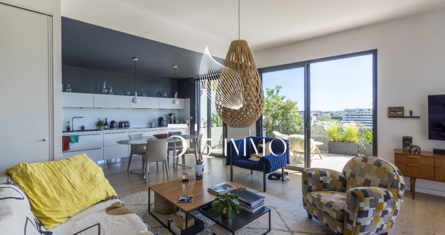 vente Appartement terrasse Montpellier