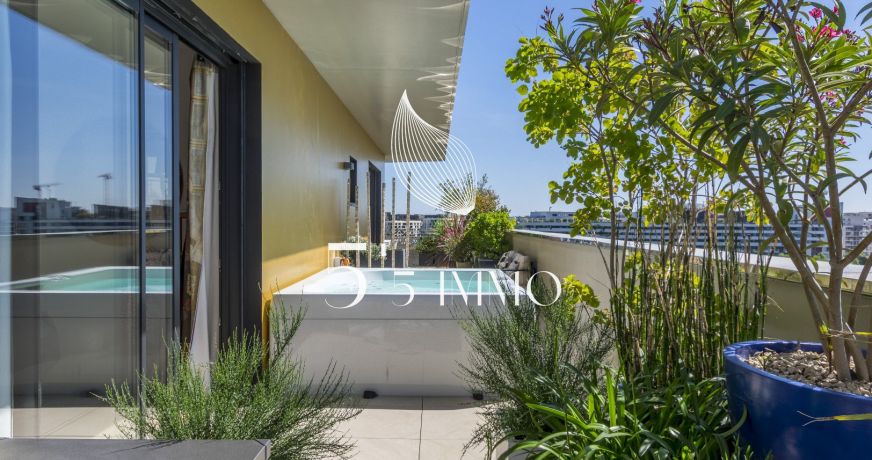 vente Appartement terrasse Montpellier