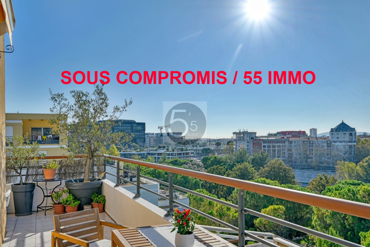 vente Appartement Montpellier - Photo 1