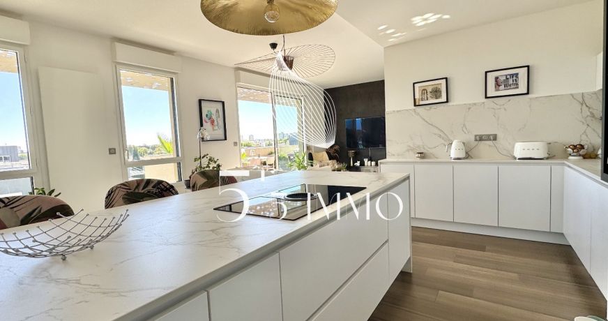 vente Appartement terrasse Montpellier