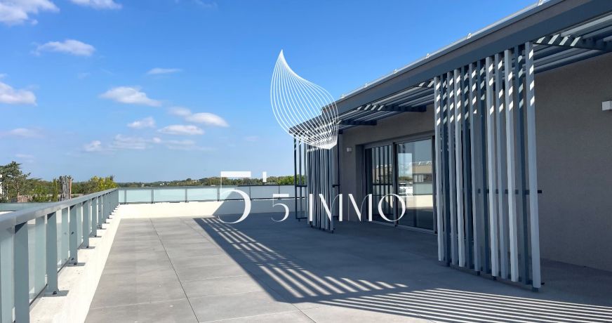 vente Appartement terrasse Baillargues