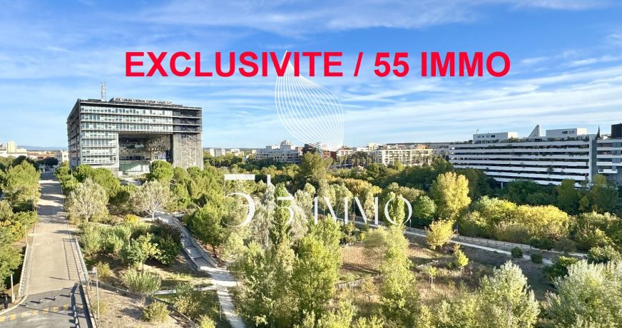 vente Appartement terrasse Montpellier