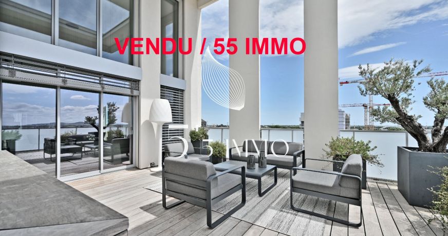 vente Appartement terrasse Montpellier