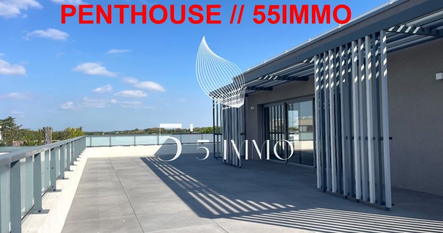 vente Appartement terrasse Baillargues